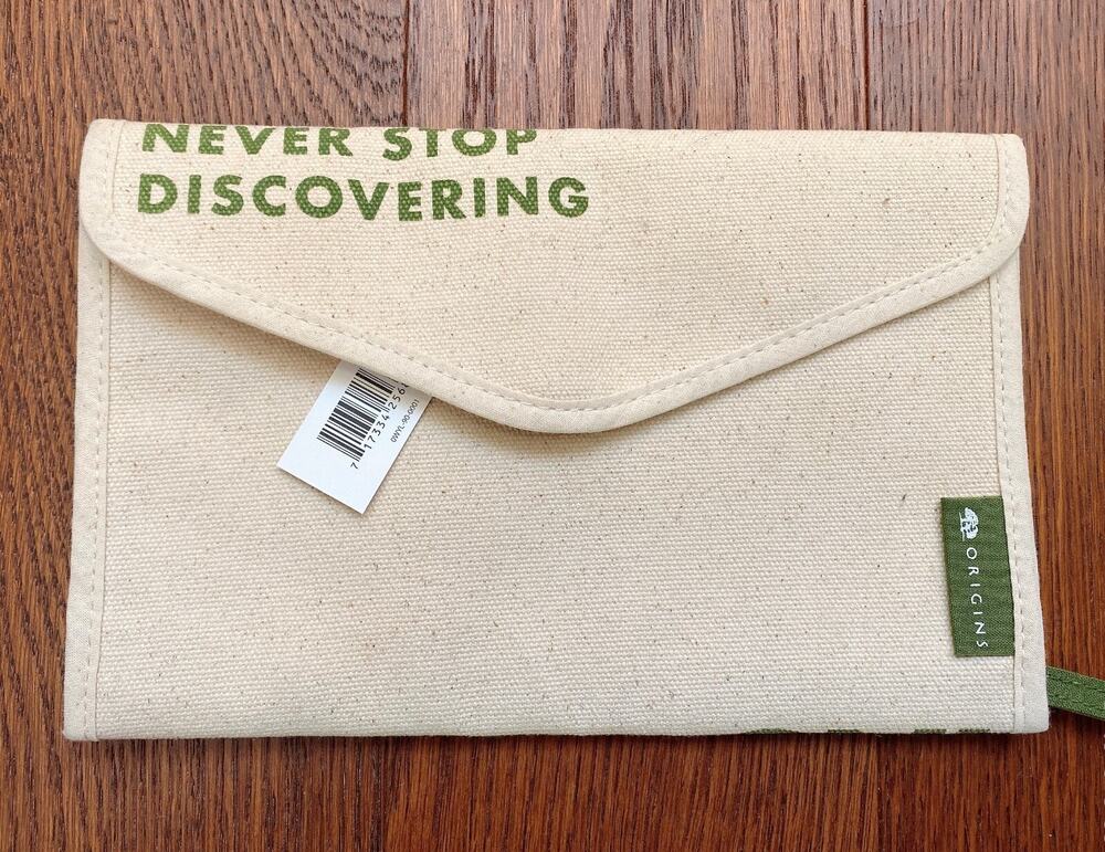 Origins 'Never Stop Discovering' Hanging Makeup Bag – New